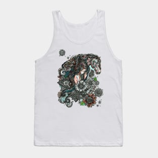 Spirit Animal - Horse. Tank Top